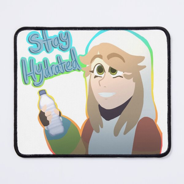 Item preview, Skittle says "stay hydrated" designed and sold by LittleSkittle06.