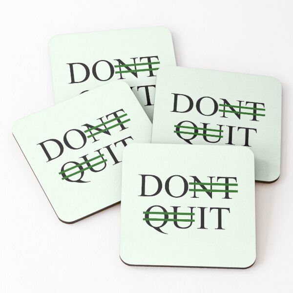 Item preview, Don't Quit, Do It designed and sold by RinozaRose.
