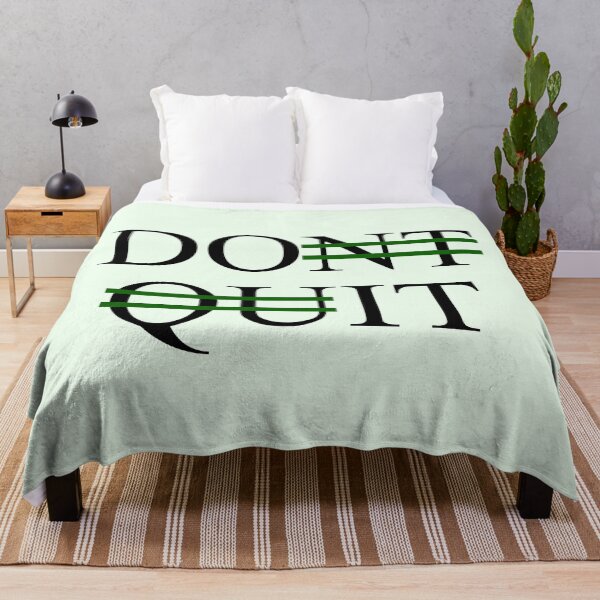 Item preview, Don't Quit, Do It designed and sold by RinozaRose.