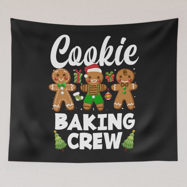 Artikelvorschau, Cookie Baking Team Weihnachten entworfen und verkauft von StarcyWol.