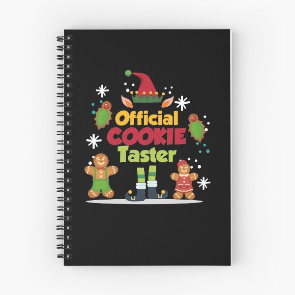 Item preview, Official Christmas Cookie Taster Gingerbread Xmas Elf designed and sold by Johnrestrepo.