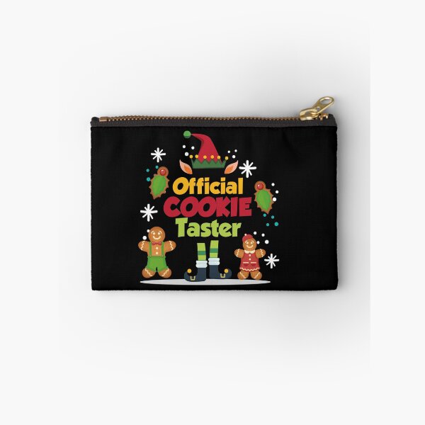 Item preview, Official Christmas Cookie Taster Gingerbread Xmas Elf designed and sold by Johnrestrepo.
