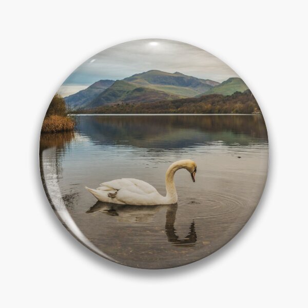 Item preview, Snowdon Swan designed and sold by LluniauDafyddEm.