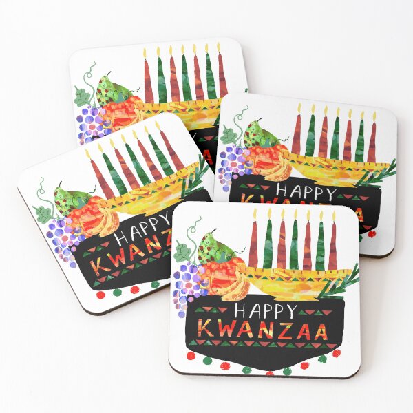 Item preview, Happy Kwanzaa designed and sold by KJMarkowska.