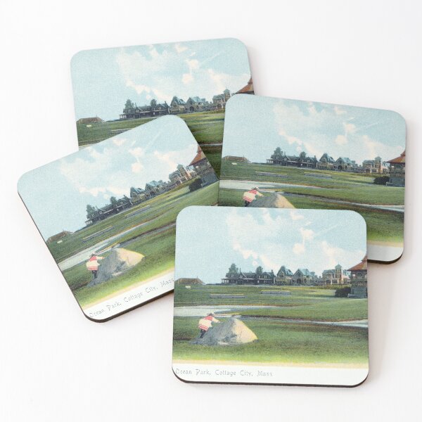 Item preview, 1905 Ocean Park, Cottage City, Martha's Vineyard designed and sold by historicimage.
