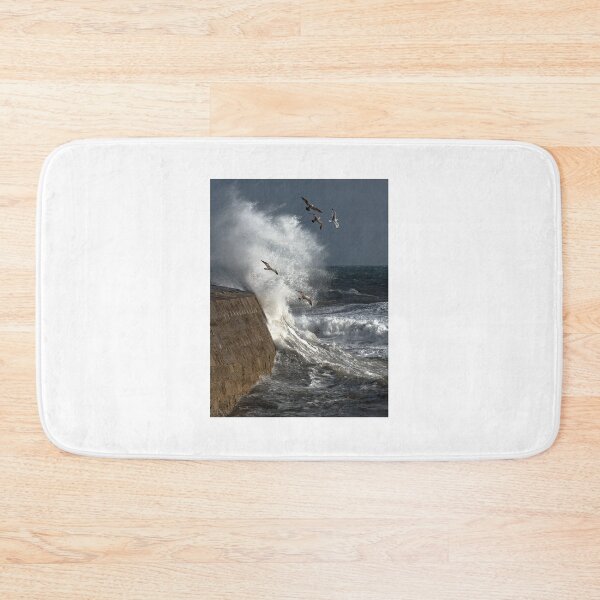 Item preview, Storm and Seagulls designed and sold by SWEEPER.