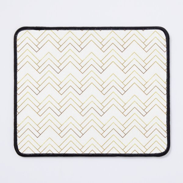 Item preview, Art Deco Chevron Lines Bg White designed and sold by miavaldez.