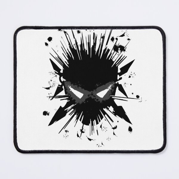 Item preview, The Splattered Ninja - black edition designed and sold by Stickiezblue.