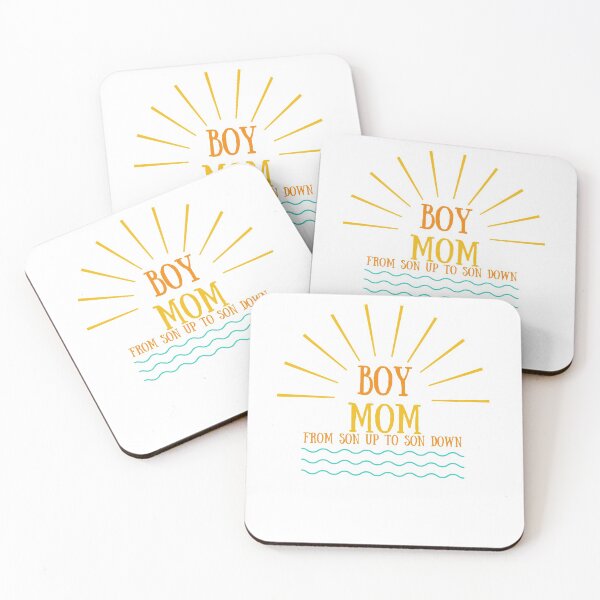 Item preview, Boy Mom Sunset designed and sold by 2ModernHippies.