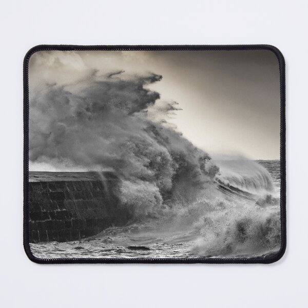 Item preview, Waves Pounding The Cob designed and sold by SWEEPER.