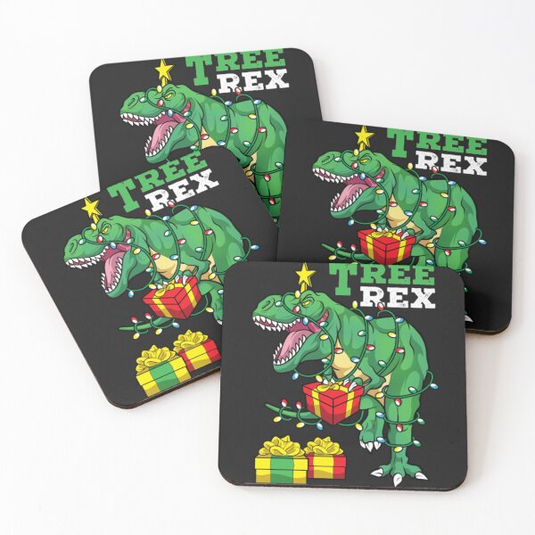 Item preview, T rex merry christmas gift designed and sold by StarcyWol.