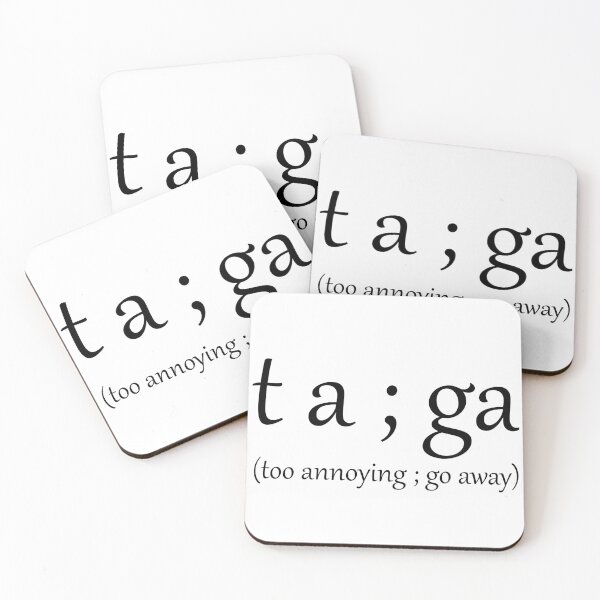 Item preview, Too Annoying, Go Away designed and sold by Kashear.