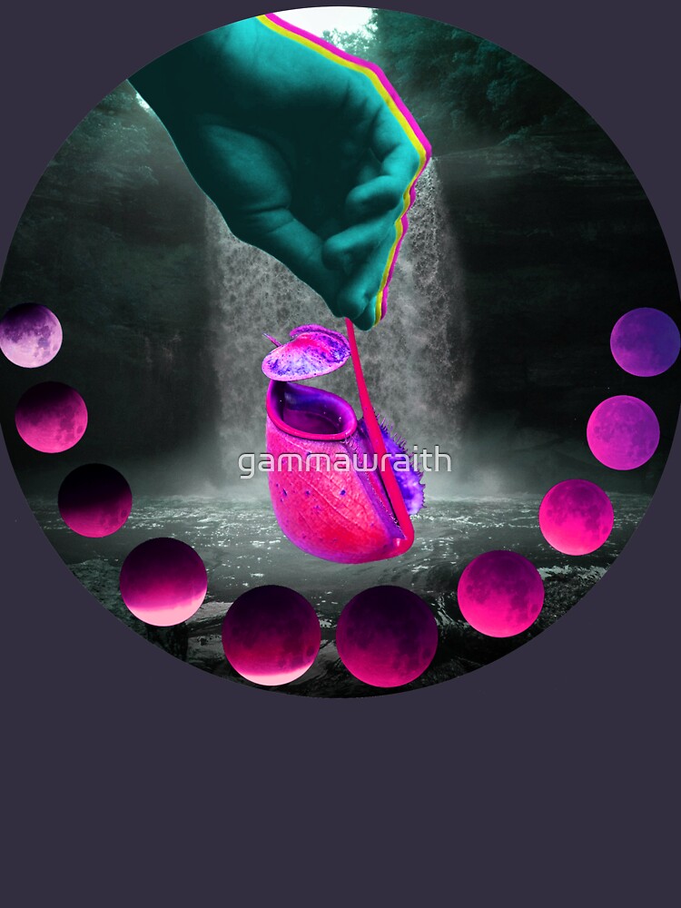Lunar Eclipse - Neon Pitcher Plant by gammawraith