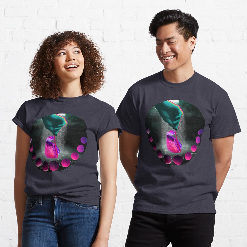 Lunar Eclipse - Neon Pitcher Plant Classic T-Shirt