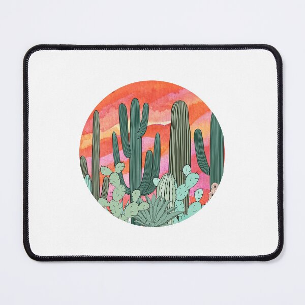 Item preview, Cactus Sunset designed and sold by 2ModernHippies.
