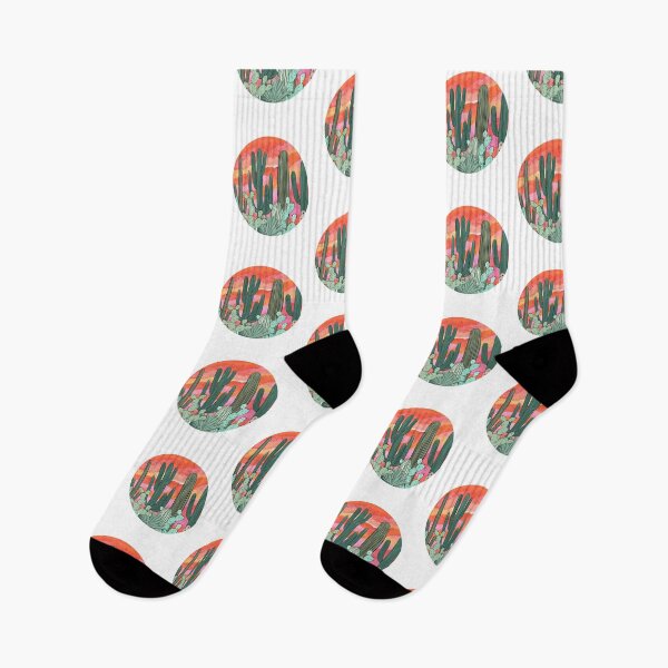 Item preview, Cactus Sunset designed and sold by 2ModernHippies.