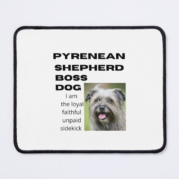 Item preview, Pyrenean Shepherd Boss Dog Present for a Dog Owner Christmas Sweater designed and sold by NelleD.