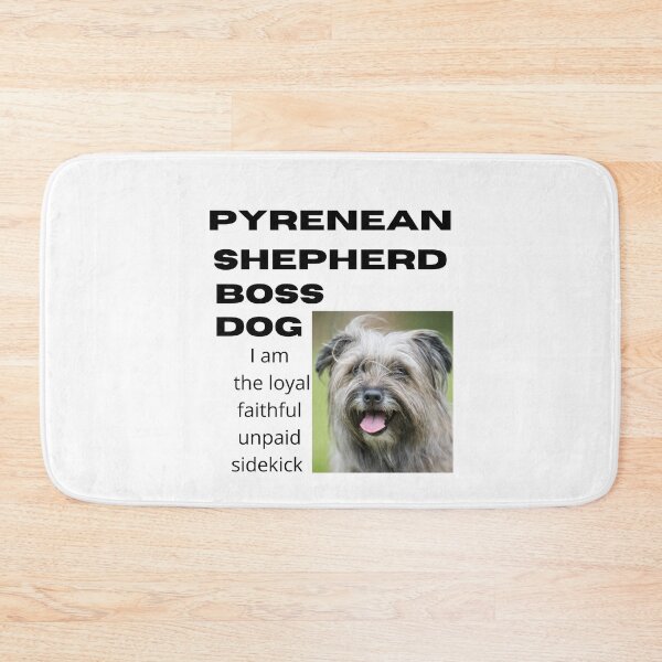 Item preview, Pyrenean Shepherd Boss Dog Present for a Dog Owner Christmas Sweater designed and sold by NelleD.