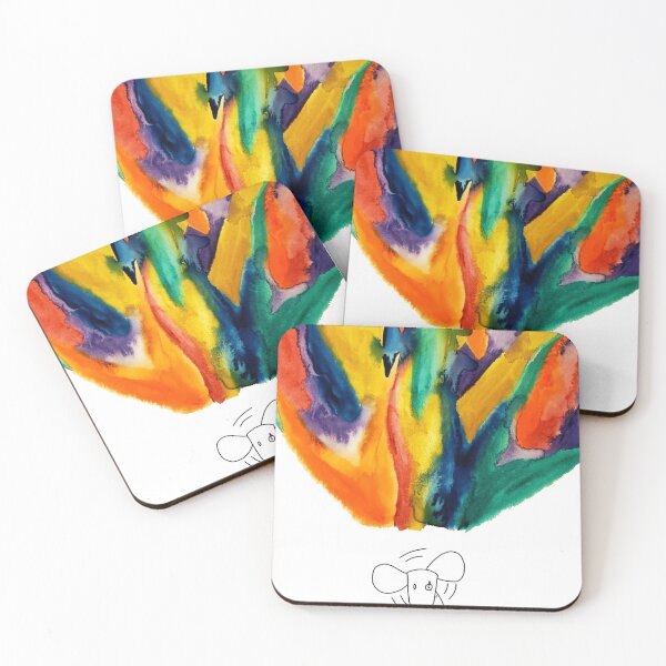 Item preview, Blown Away By Color designed and sold by J-Rage.