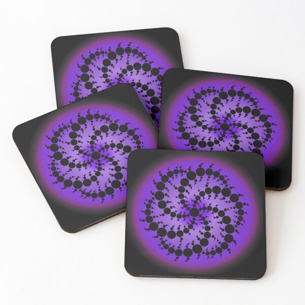 Item preview, Purple Fractal Spiral  designed and sold by amanda150771.