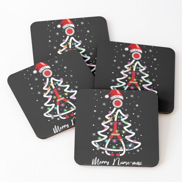 Item preview, Womens Nurse Christmas Tree Lights designed and sold by StarcyWol.