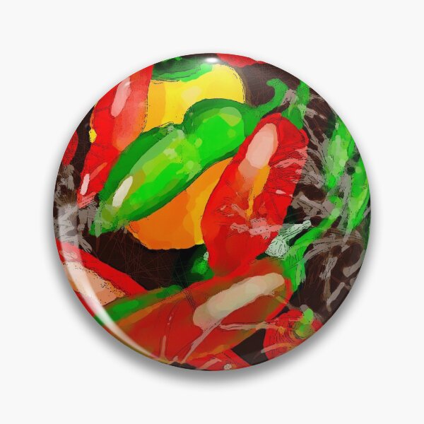 Item preview, Peppers designed and sold by Julia Grammer-Begley.