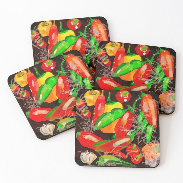 Item preview, Peppers designed and sold by Julia Grammer-Begley.