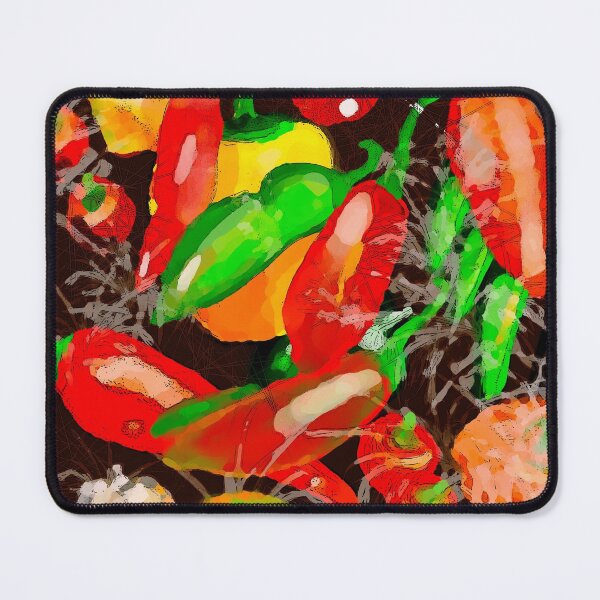Item preview, Peppers designed and sold by Julia Grammer-Begley.