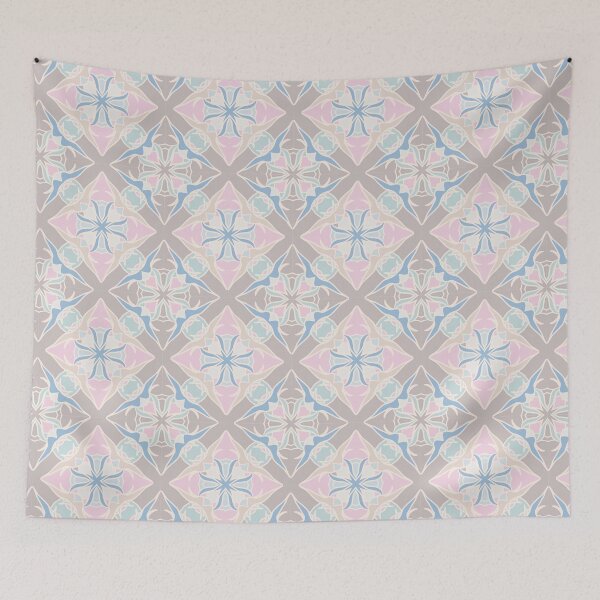 Item preview, Pastel Moroccan style pattern  designed and sold by Hollyroseart.