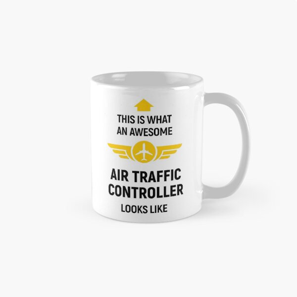 Item preview, This is What an Awesome Air Traffic Controller Looks Like designed and sold by Uppercase Tees.