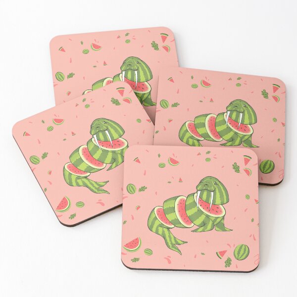 Item preview, watermelon walrus designed and sold by JAM-ART-.