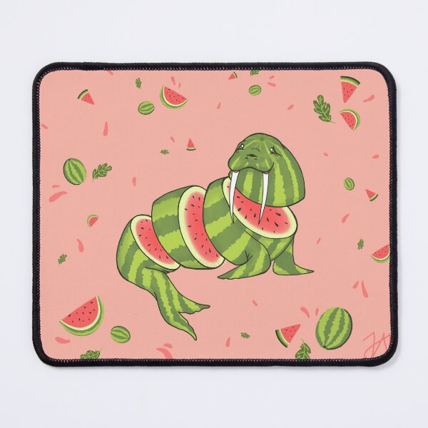 Item preview, watermelon walrus designed and sold by JAM-ART-.