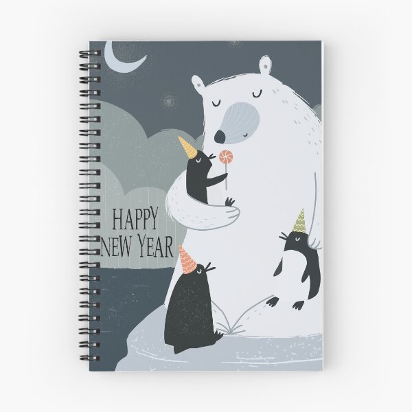 Item preview, Polar Bear and Penguins designed and sold by FinnBear.