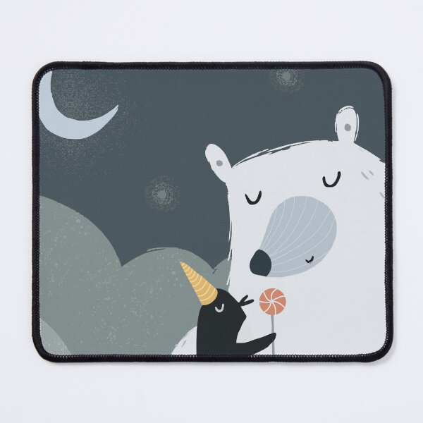 Item preview, Polar Bear and Penguins designed and sold by FinnBear.