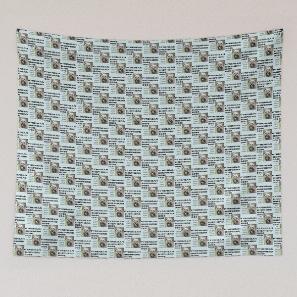 Item preview, Pyrenean Shepherd Boss Dog Present for a Dog Owner Christmas Sweater designed and sold by NelleD.