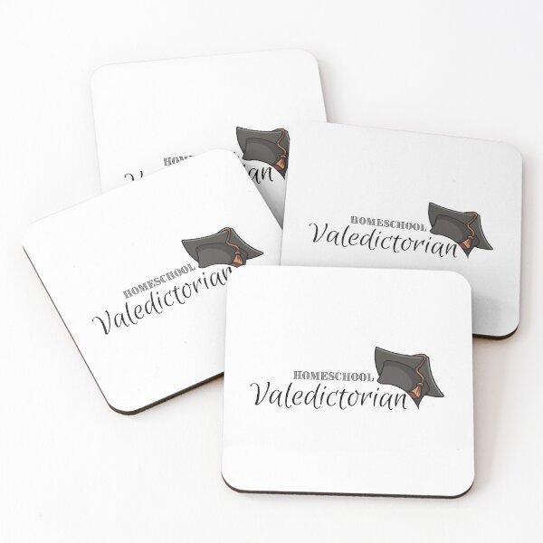 Item preview, Homeschool Valedictorian, Funny Graduation Gift, designed and sold by 2ModernHippies.