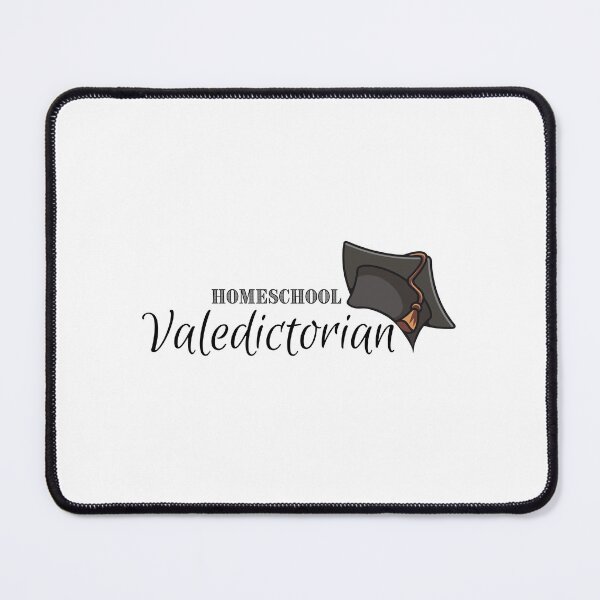 Item preview, Homeschool Valedictorian, Funny Graduation Gift, designed and sold by 2ModernHippies.