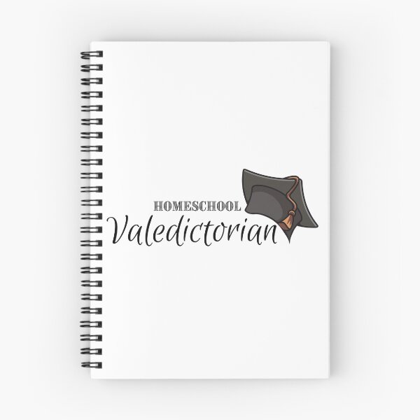 Item preview, Homeschool Valedictorian, Funny Graduation Gift, designed and sold by 2ModernHippies.