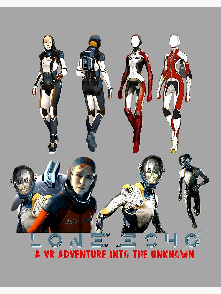 Oculus Rift Concept Art Art Lone Echo Oculus Echo Arena Lone Echo