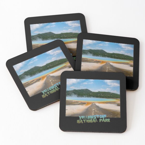 Item preview, Yellowstone National Park - Grand Prismatic Spring designed and sold by gorff.