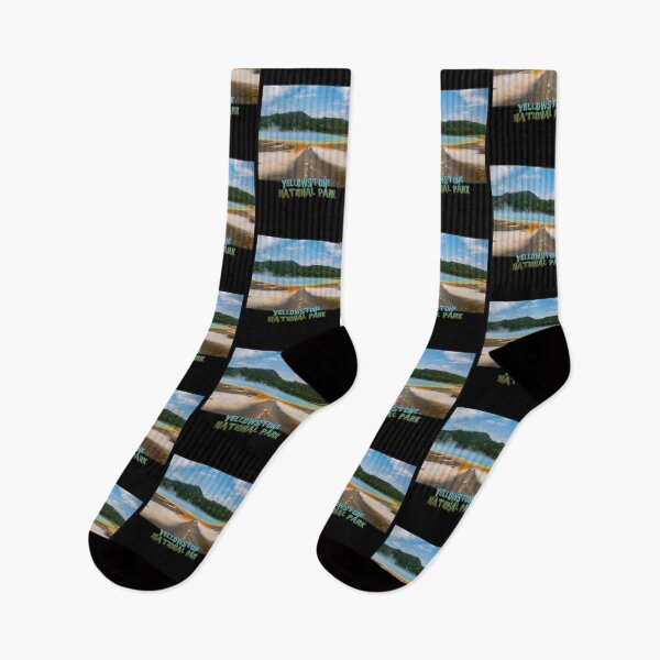 Item preview, Yellowstone National Park - Grand Prismatic Spring designed and sold by gorff.