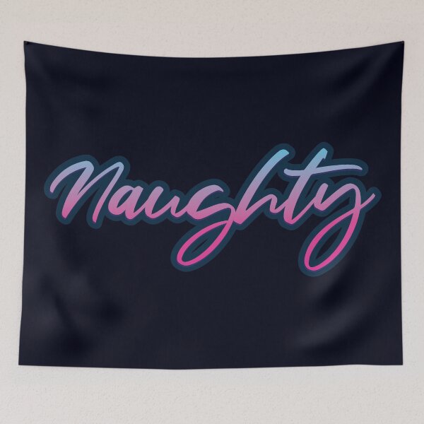 Item preview, Naughty - Nice designed and sold by SweetLog.