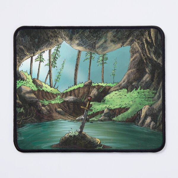 Item preview, Forgotten cave designed and sold by Heidi Monsant.