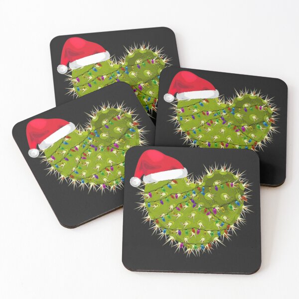 Item preview, Cactus Heart Christmas Tree Lights designed and sold by StarcyWol.
