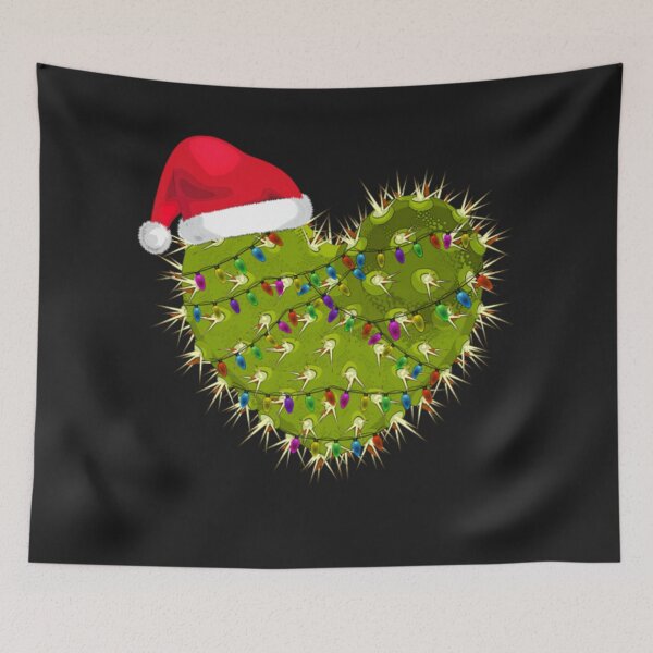Item preview, Cactus Heart Christmas Tree Lights designed and sold by StarcyWol.