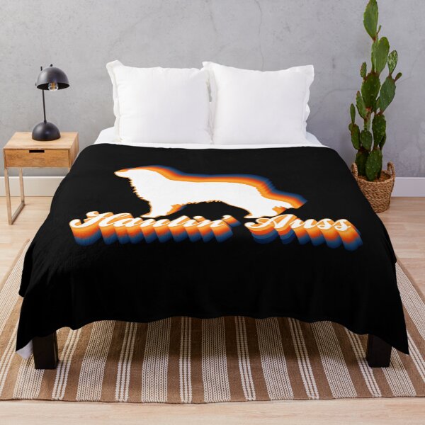 Item preview, Haulin' Auss Retro Australian Shepherd Dog designed and sold by Shop signer.