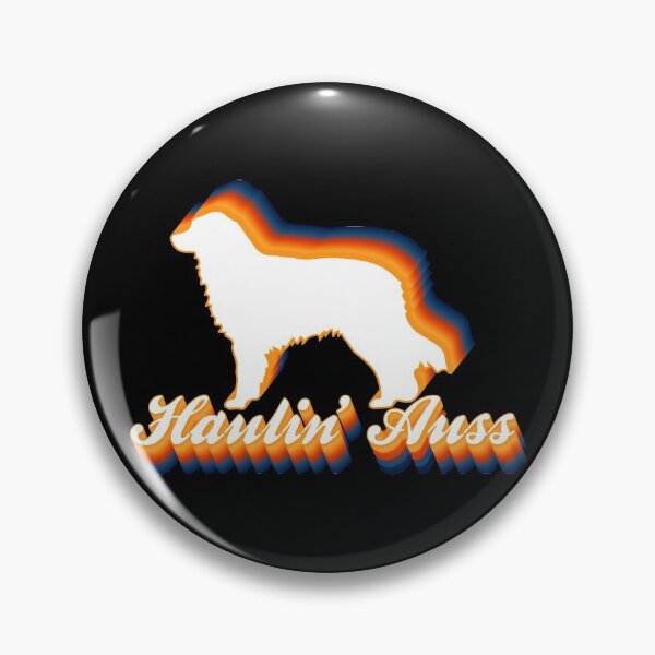 Item preview, Haulin' Auss Retro Australian Shepherd Dog designed and sold by Shop signer.