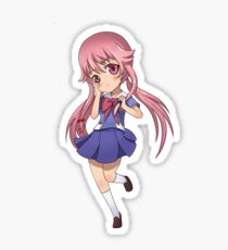 Yuno Gasai Chibi Sticker