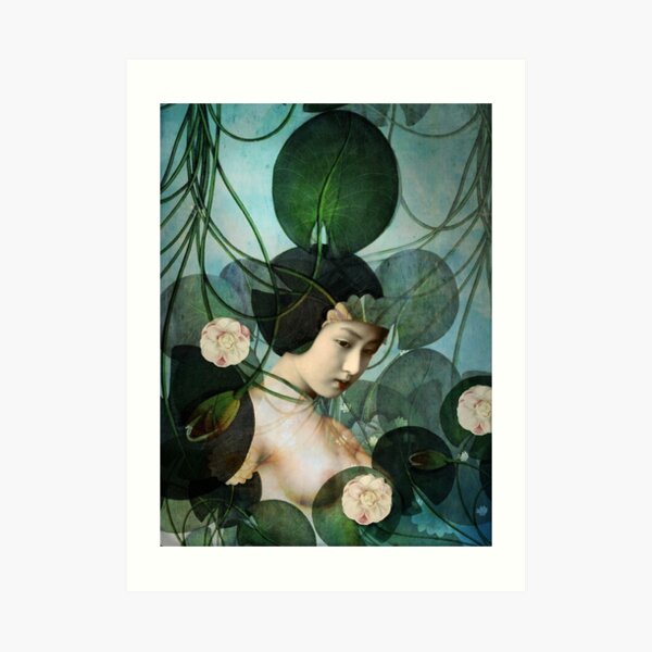 Tangled Art Print
