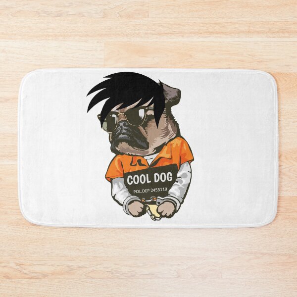 Item preview, Cute Dogs in wigs! Funny cute dog design! designed and sold by HROC.